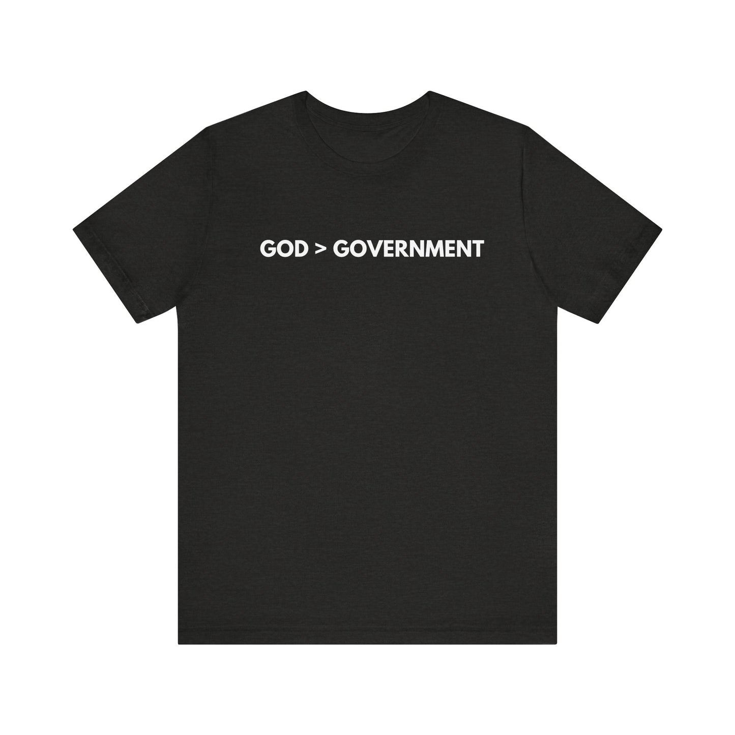 God > Government Shirt