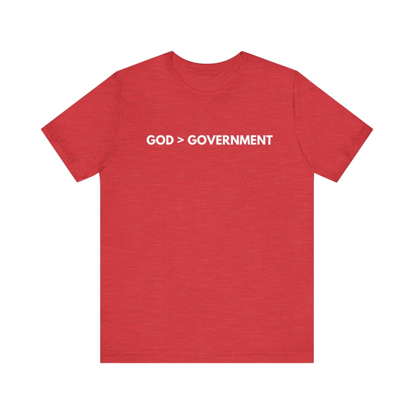God > Government Shirt