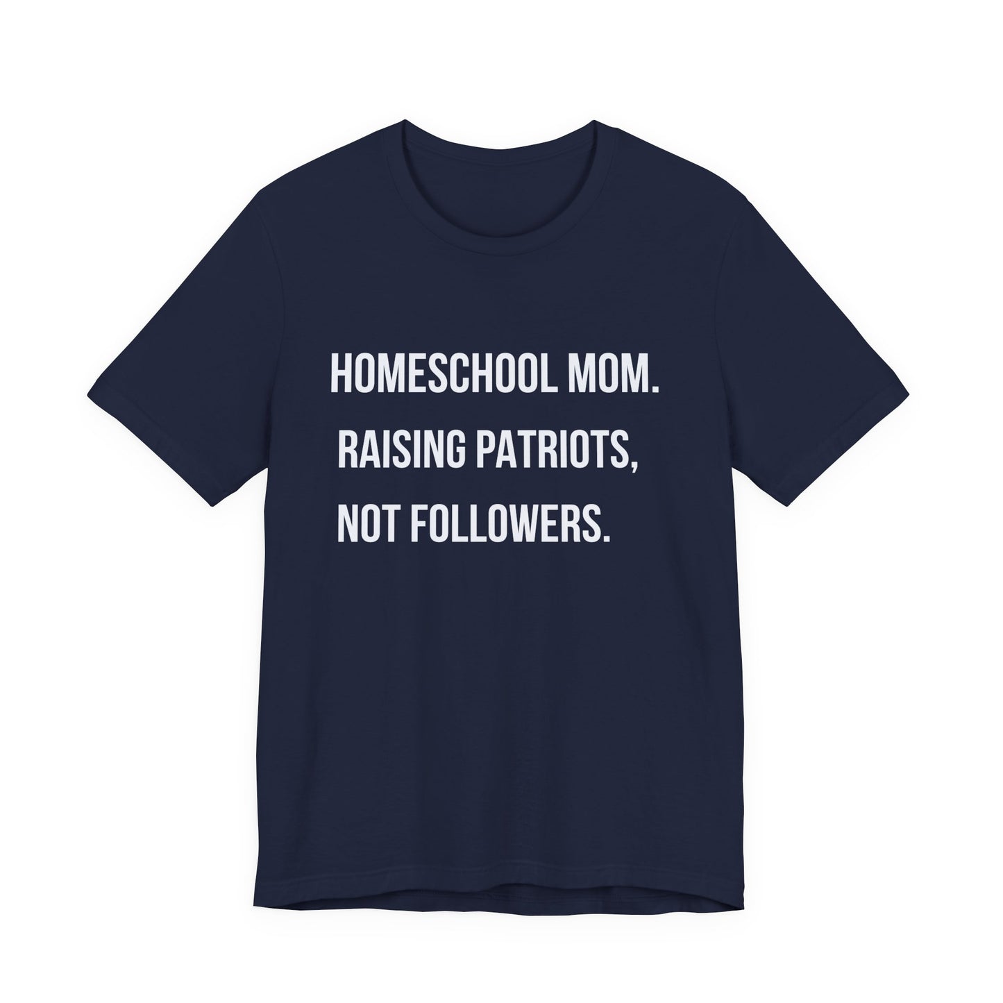 "Raising Patriots, Not Followers"
