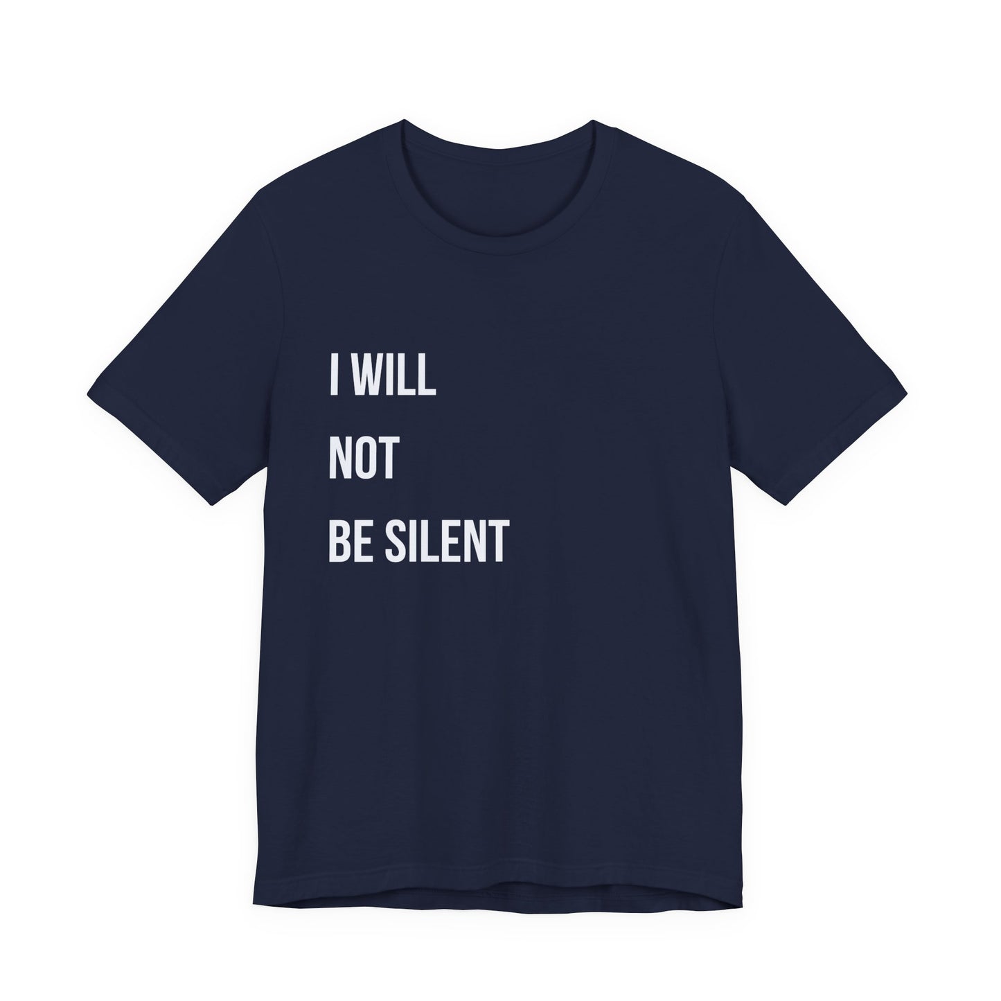 I Will Not Be Silent