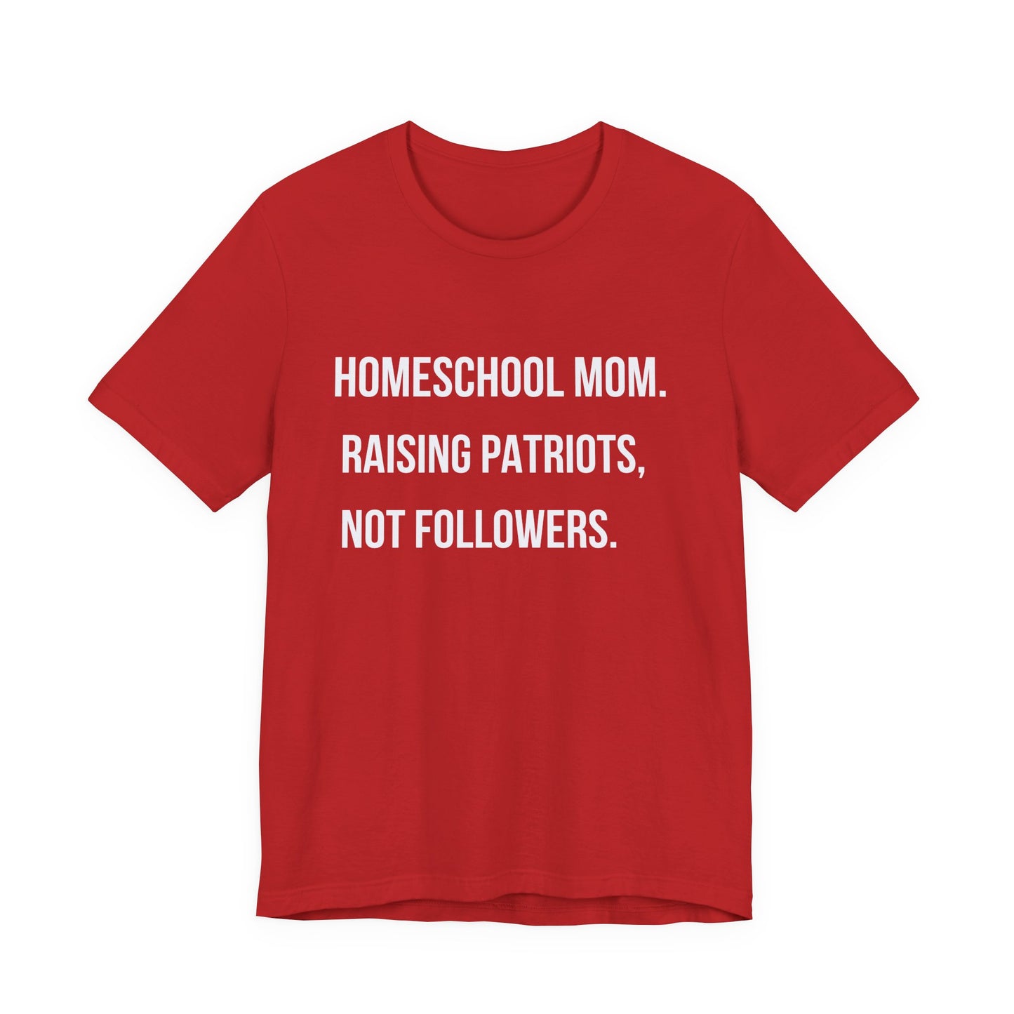 "Raising Patriots, Not Followers"