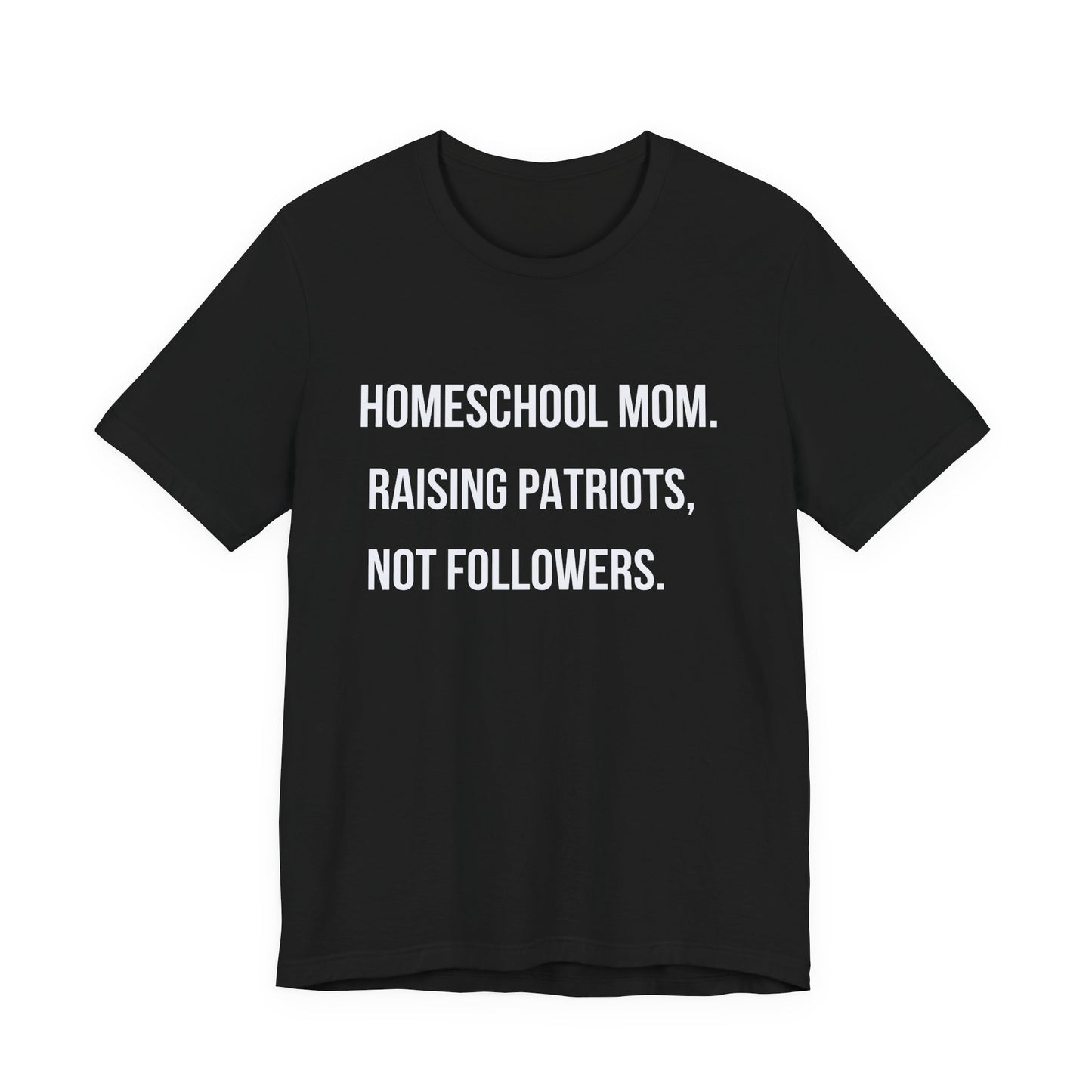"Raising Patriots, Not Followers"