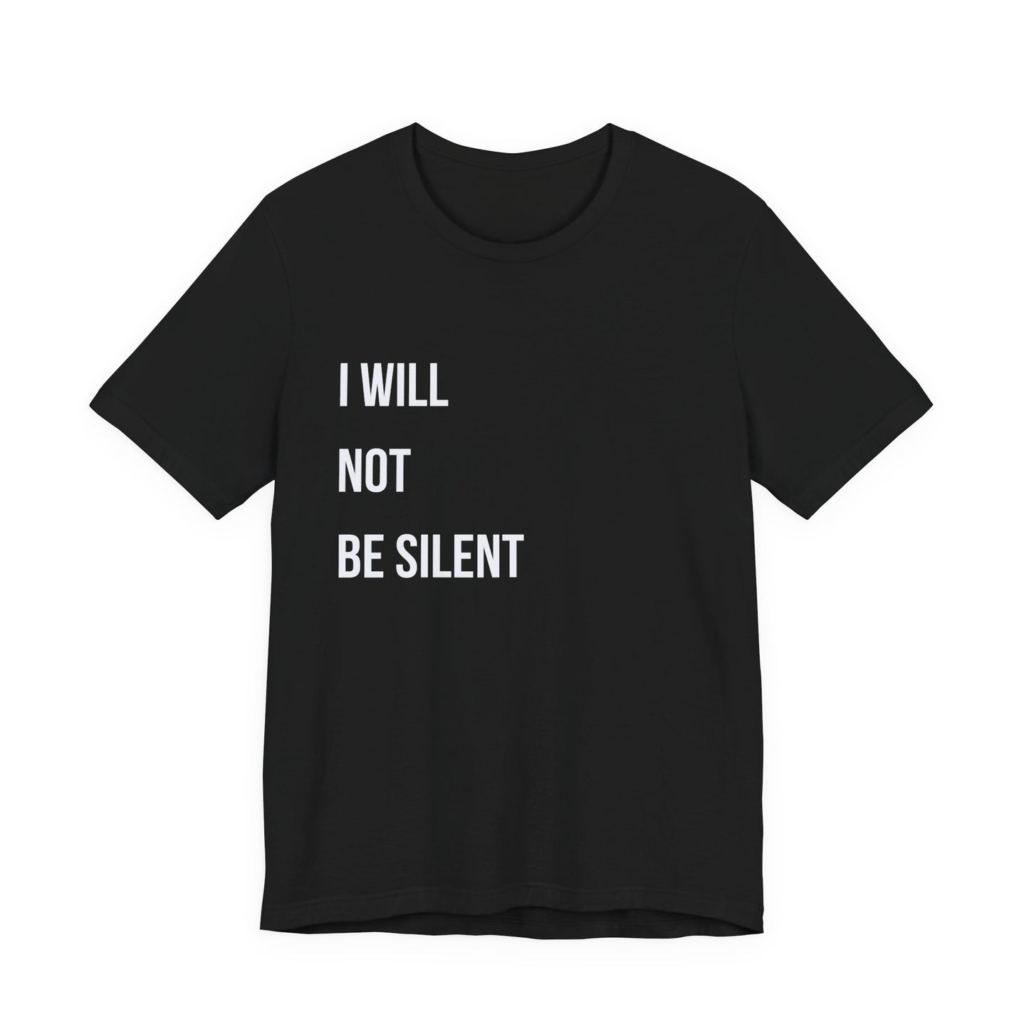 I Will Not Be Silent