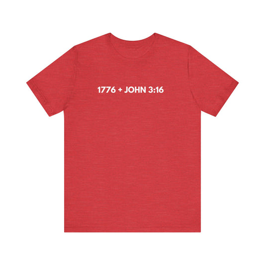 1776+John 3:16